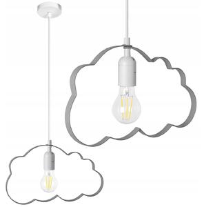 LAMPA SUSPENDABILA norisori gri