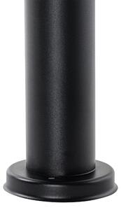 Stalp de exterior modern negru 100 cm - Elly