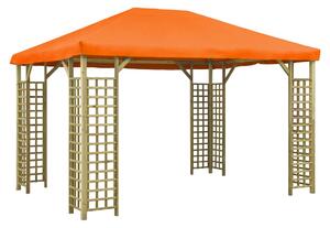 Pavilion, portocaliu, 4 x 3 m (310033+47716)