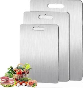 Set 3 tocatoare din otel inoxidabil 15x24, 20x30, 24x34 cm