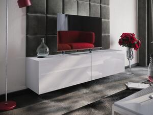 Z0ND0 Mobilier living Mogan (alb + alb lucios). 1007701
