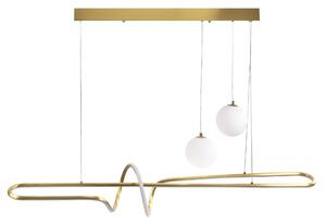 Lampa LED LHJ039-CP BRUSH GOLD