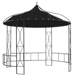 Pavilion, antracit, 300 x 290 cm, rotund