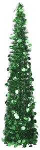 Brad de Crăciun artificial tip pop-up, verde, 150 cm, PET