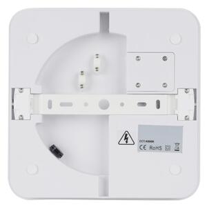 Brilagi - Corp de iluminat exterior BENE LED, 18W/230V, 22x22 cm, alb, IP54