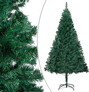 Brad de Crăciun artificial LED & ramuri groase verde 120 cm