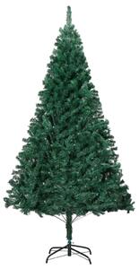 Pom de Crăciun artificial cu ramuri groase, verde, 150 cm, PVC