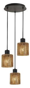 Lampă suspendată APP1820-3CPR NATURE BLACK