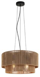 Lampă suspendată APP1837-1CP NATURE BLACK
