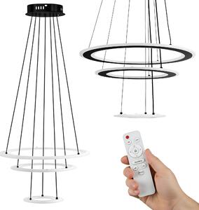 Lampa LED G040-3CP Black