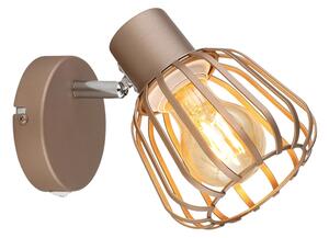 Globo 54663-1 - Aplică spot de perete OLIN 1xE27/40W/230V