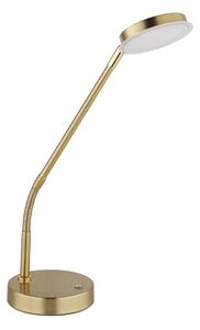 Globo 58504TM - Lampă de masă tactilă LED reglabilă SILVIO LED/6,5W/230V, alamă