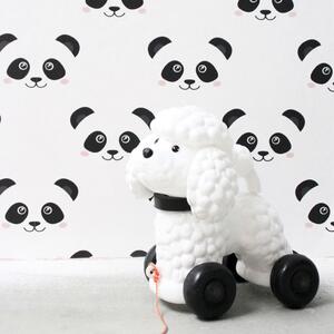 Fabulous World Tapet Panda, alb, 67100 67100