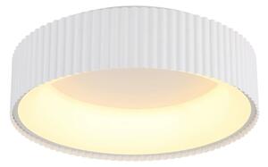 Globo 15924DW - plafonieră LED KEMP, 45W, 230V, 2700/4000/6000K, diam. 46 cm, albă