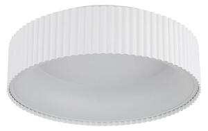 Globo 15924DW - plafonieră LED KEMP, 45W, 230V, 2700/4000/6000K, diam. 46 cm, albă