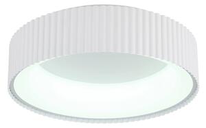 Globo 15924DW - plafonieră LED KEMP, 45W, 230V, 2700/4000/6000K, diam. 46 cm, albă