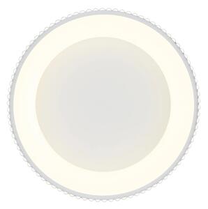 Globo 15924DW - plafonieră LED KEMP, 45W, 230V, 2700/4000/6000K, diam. 46 cm, albă