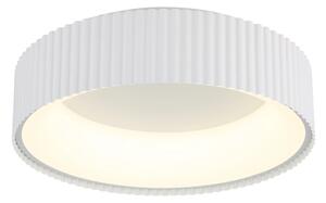 Globo 15924DW - plafonieră LED KEMP, 45W, 230V, 2700/4000/6000K, diam. 46 cm, albă