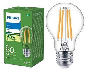 Bec LED ULTRAEFFICIENT VINTAGE Philips A60 E27/4W/230V 3000K