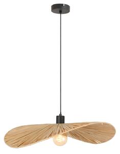 Lampă suspendată APP1826-1CP NATURE BLACK