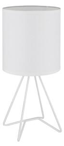 Globo 21734W - Lampă de masă TAMIAN 1xE14/40W/230V albă