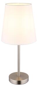 Globo 50100101 - Lampă de masă JORIS 1xE14/25W/230V