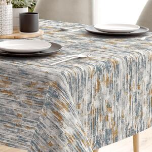 Goldea față de masă decorativă loneta - stil vintage 140 x 220 cm