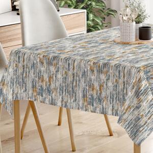 Goldea față de masă decorativă loneta - stil vintage 140 x 220 cm