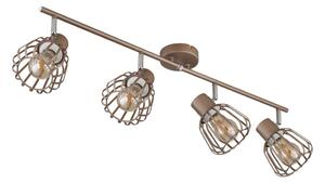 Globo 54663-4 - Spot OLIN 4xE27/40W/230V