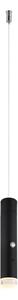 Globo 16060 - Lampă LED reîncărcabilă 2 în 1 PELO, dimabilă, cu control tactil, LED/2W/230/5V, negru