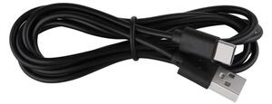 Globo 16060 - Lampă LED reîncărcabilă 2 în 1 PELO, dimabilă, cu control tactil, LED/2W/230/5V, negru