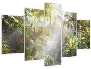 Tablou - Pădure tropicală (150x105 cm)