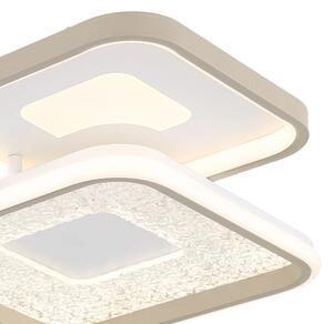 Globo 48097-62 - Plafonieră LED reglabilă MOSAIKO LED/55W/230V 65x45,5 cm + telecomandă