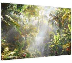 Tablou - Pădure tropicală (90x60 cm)