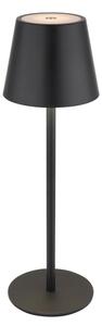 Globo 58488B - VANNIE I, lampă de masă LED 3 în 1, cu control tactil și reglare a luminozității, reîncărcabilă, pentru exterior, LED/3W/5V IP54, negru
