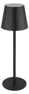 Globo 58488B - VANNIE I, lampă de masă LED 3 în 1, cu control tactil și reglare a luminozității, reîncărcabilă, pentru exterior, LED/3W/5V IP54, negru