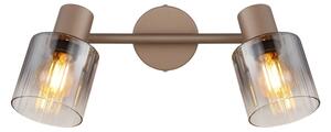 Globo 54318-2 - Spot de iluminat WALTON 2xE14/40W/230V