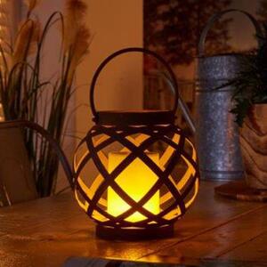 Luxform Lampă de grădină solară cu LED Swing 27152