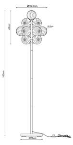 Globo 56146S - Lampadar CONOR 13xG9/4W/230V