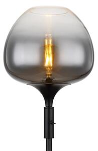 Globo 15548S2 - Lampă de podea MAXY 1xE27/40W/230V neagră