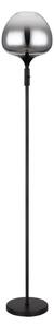 Globo 15548S2 - Lampă de podea MAXY 1xE27/40W/230V neagră