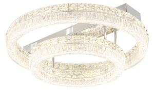 Globo 67387-60D - Plafonieră LED reglabilă LAUREL LED/60W/230V transparentă+telecomandă