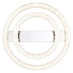 Globo 67387-60D - Plafonieră LED reglabilă LAUREL LED/60W/230V transparentă+telecomandă