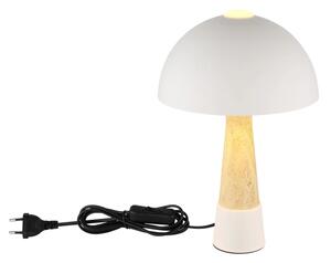 Globo 51070122 - Lampă de masă PAULIN 1xE27ILLU/40W/230V crem