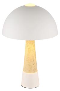 Globo 51070122 - Lampă de masă PAULIN 1xE27ILLU/40W/230V crem