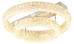 Globo 67387-60D - Plafonieră LED reglabilă LAUREL LED/60W/230V transparentă+telecomandă