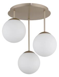 Globo 47441-3CH - Candelabru aplicat HARMON 3xE14/25W/230V alamă