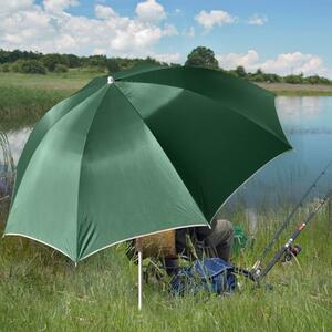 HI Umbrela de pescuit, verde, UV30, 200 cm 66263