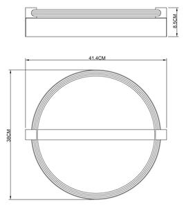 Globo 48050D - Plafonieră LED FLETCHER LED/15W/230V 3000K bej