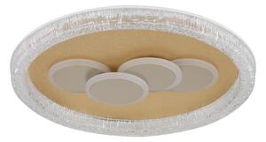 Globo 48476-40R - Plafonieră LORAINE LED/40W/230V, diam. 49,5 cm, auriu